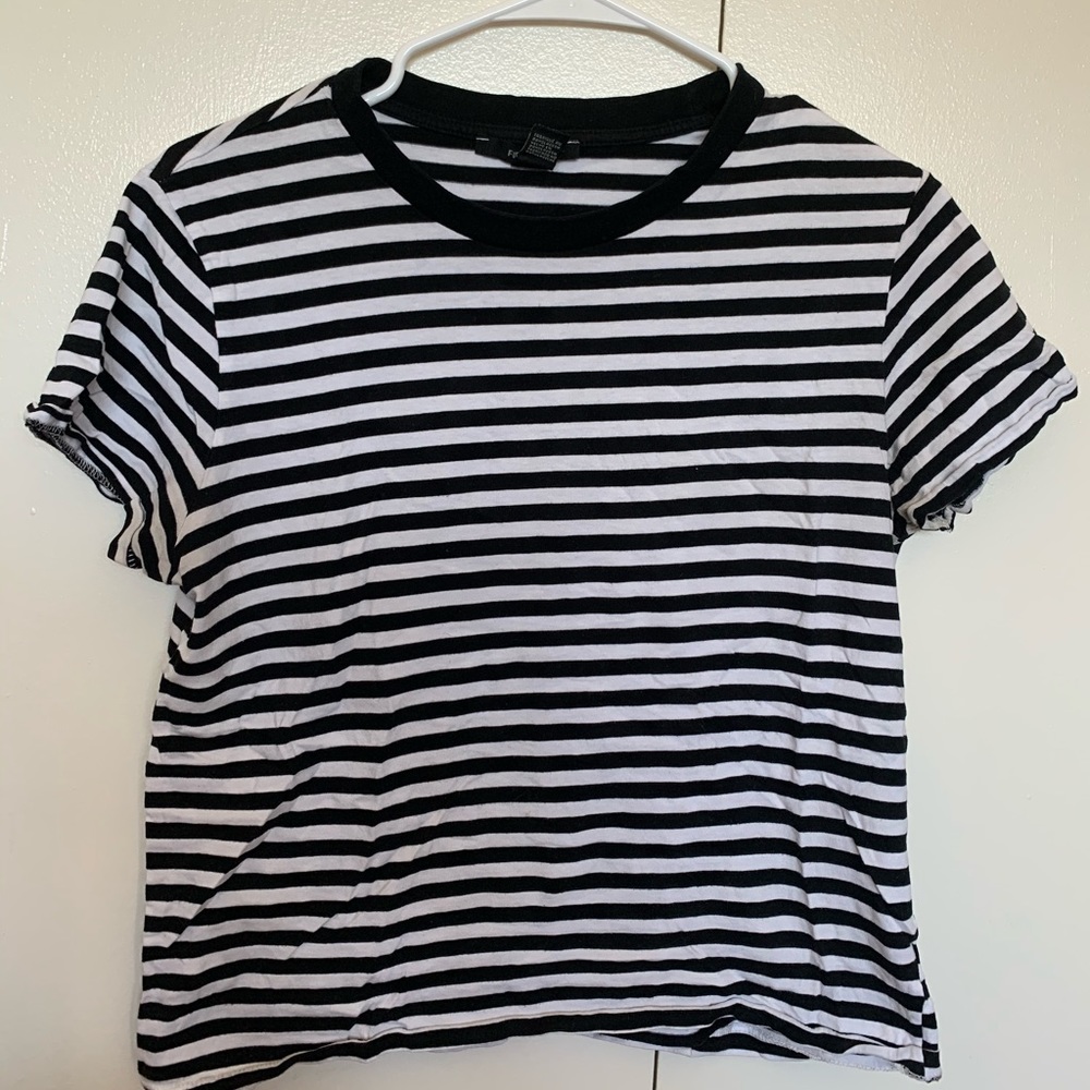 Forever 21 Striped Tee